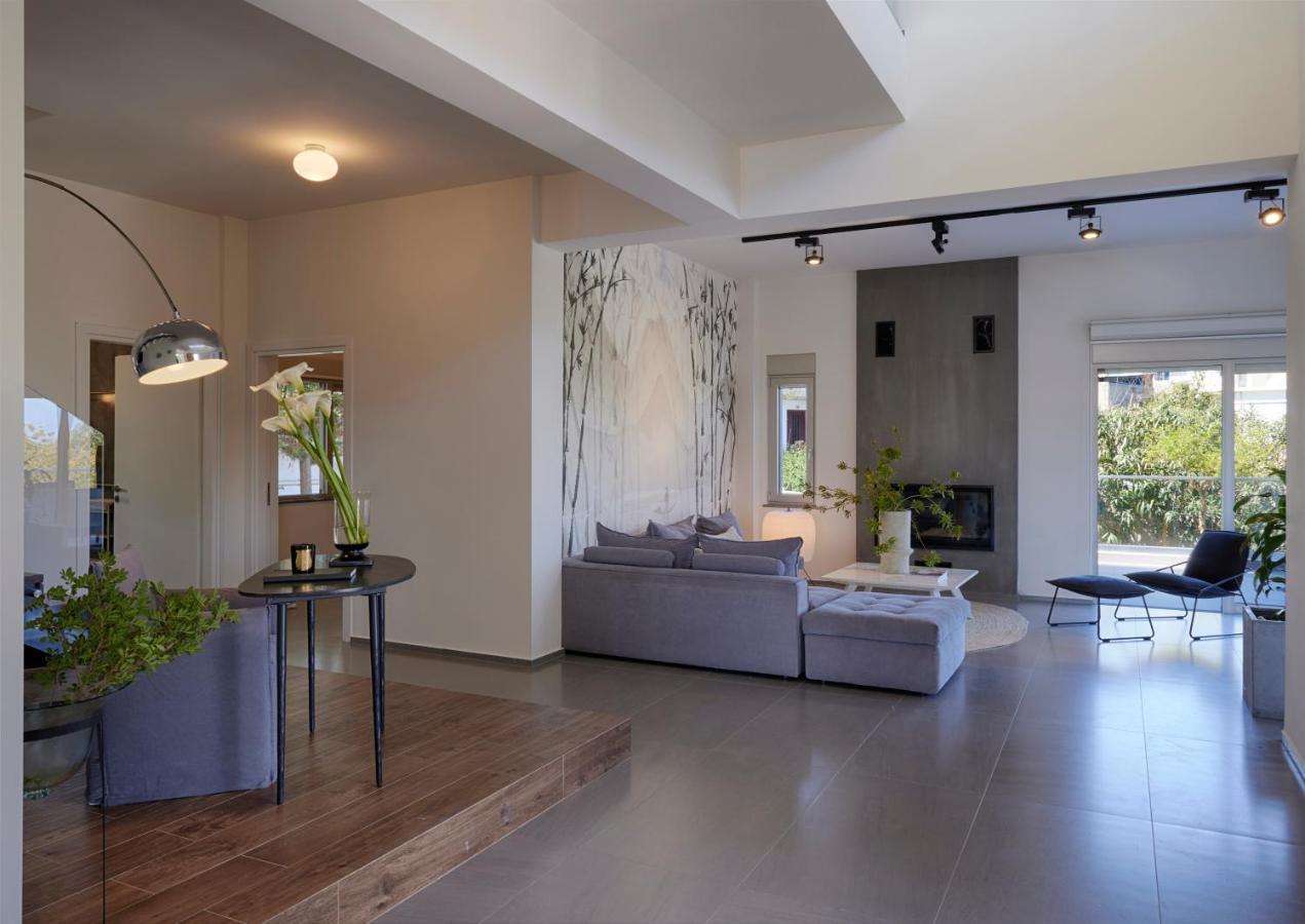 Kastellakia Executive Villa ريثيمنو المظهر الخارجي الصورة