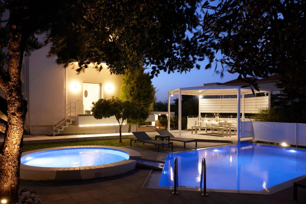 Kastellakia Executive Villa ريثيمنو المظهر الخارجي الصورة